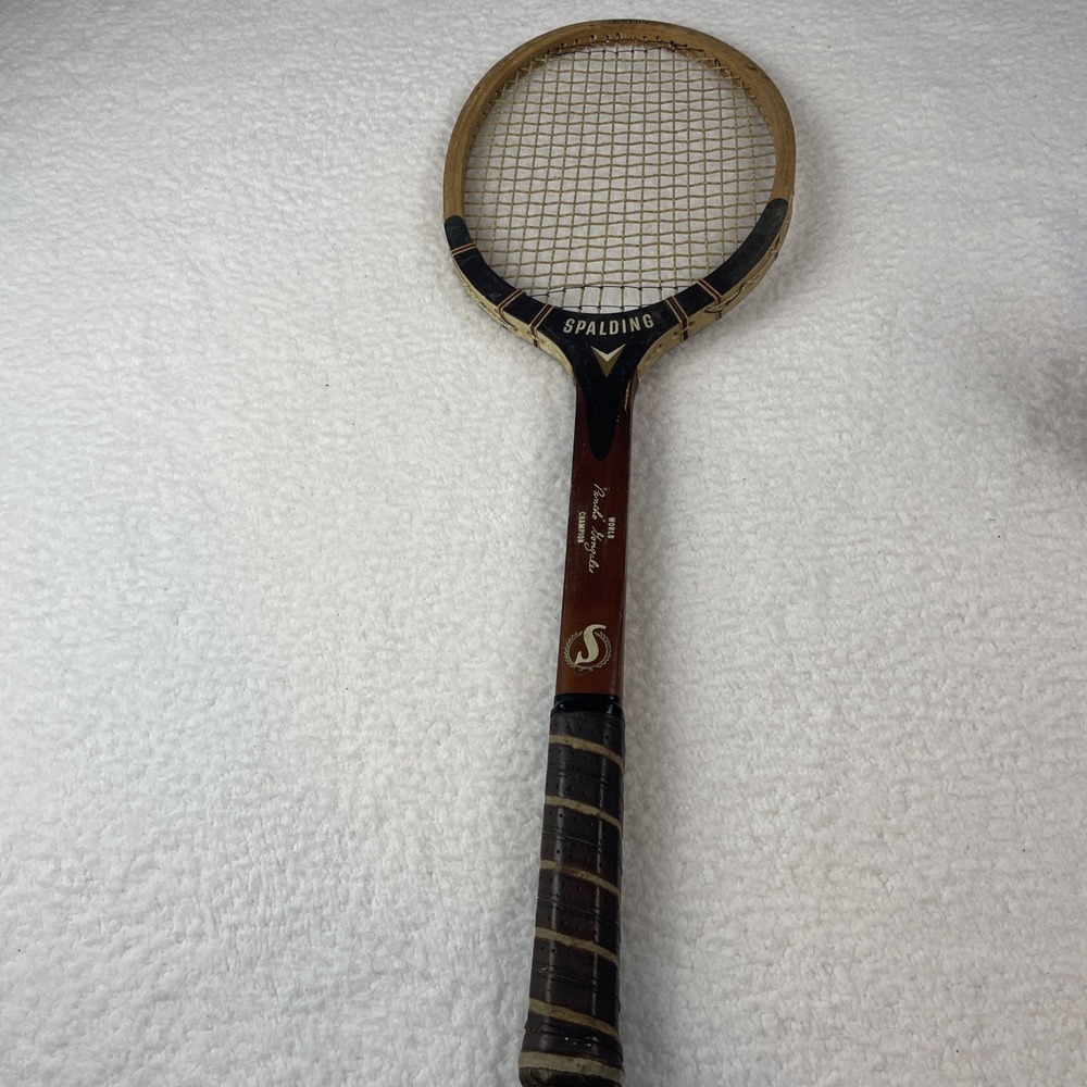 Spalding World Champion Pancho Gonzales Racquet Tennis